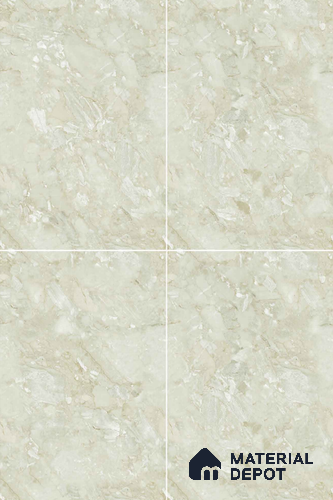 TL 11544 Victoria Verde Endless 6 ft x 4 ft Glossy Vitrified Tile - 15 mm | Adhesive and Spacers Must be Used During Installation