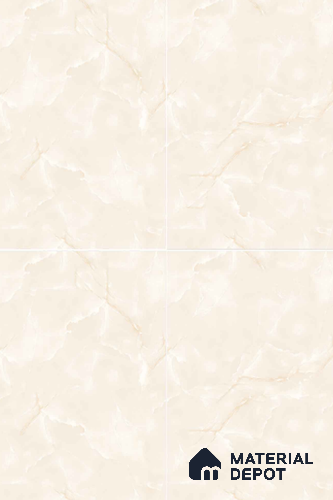 TL 11539 Onyx Pale Endless 6 ft x 4 ft Glossy Vitrified Tile - 15 mm | Adhesive and Spacers Must be Used During Installation