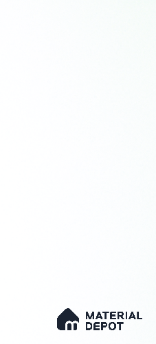 1020 Off White Plain 8 ft x 4 ft PU Finish Fascia+ Exterior Cladding HPL Sheet - 6 mm