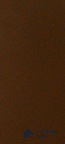 1719 Red Brown Plain 8 ft x 4 ft PU Finish Fascia+ Exterior Cladding HPL Sheet - 6 mm