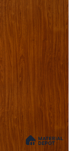 2031 British Walnut Woodgrain 8 ft x 4 ft PU Finish Fascia+ Exterior Cladding HPL Sheet - 6 mm