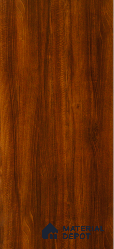 2278 Walnut Crust Woodgrain 8 ft x 4 ft PU Finish Fascia+ Exterior Cladding HPL Sheet - 8 mm