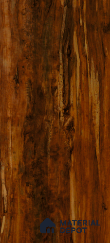2360 Blazing Teak Woodgrain 8 ft x 4 ft PU Finish Fascia+ Exterior Cladding HPL Sheet - 8 mm
