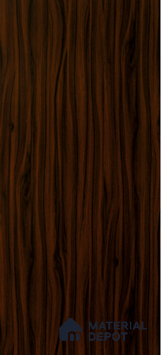 2435 Black Vintage Woodgrain 8 ft x 4 ft PU Finish Fascia+ Exterior Cladding HPL Sheet - 8 mm