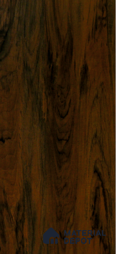 2457 Auriga Teak Woodgrain 8 ft x 4 ft PU Finish Fascia+ Exterior Cladding HPL Sheet - 8 mm