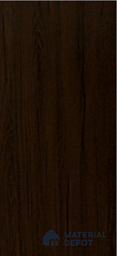 2459 Gemini Teak Woodgrain 8 ft x 4 ft PU Finish Fascia+ Exterior Cladding HPL Sheet - 6 mm