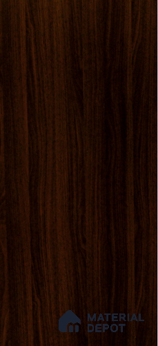 2460 Cocoa Teak Woodgrain 8 ft x 4 ft PU Finish Fascia+ Exterior Cladding HPL Sheet - 8 mm