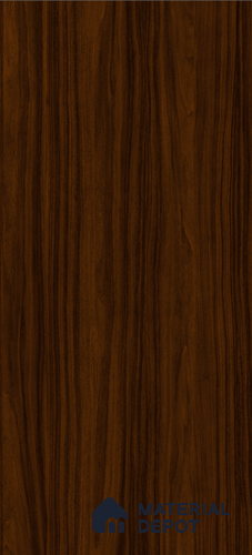 7712 Miami Walnut Woodgrain 8 ft x 4 ft PU Finish Fascia+ Exterior Cladding HPL Sheet - 6 mm