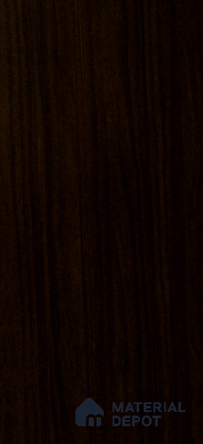 7716 Dark Walnut Woodgrain 8 ft x 4 ft PU Finish Fascia+ Exterior Cladding HPL Sheet - 6 mm