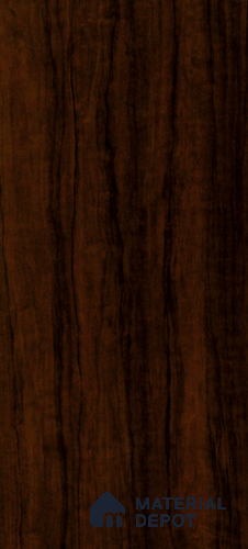 7720 Orlando Walnut Woodgrain 8 ft x 4 ft PU Finish Fascia+ Exterior Cladding HPL Sheet - 8 mm