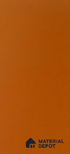 8221 Yellowish Brown Plain 8 ft x 4 ft PU Finish Fascia+ Exterior Cladding HPL Sheet - 6 mm