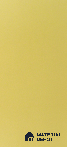 8502 Citrus Plain 8 ft x 4 ft PU Finish Fascia+ Exterior Cladding HPL Sheet - 8 mm