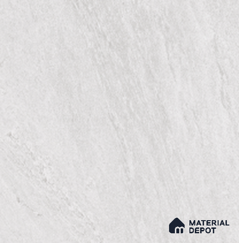 Stone Look Floor Tile TL 10906 B Slateon Silver 2 ft x 2 ft Matte Finish Vitrified Parking Tile - 12 mm | 16 Random Design | Suitable For Parking, Balcony, High Traffic Areas, Outdoor, Garage, Garden, Pathways & Terrace