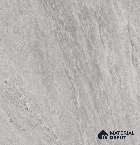 Stone Look Floor Tile TL 10906 Slateon Dove 2 ft x 2 ft Matte Finish Vitrified Parking Tile - 12 mm | 16 Random Design | Suitable For Parking, Balcony, High Traffic Areas, Outdoor, Garage, Garden, Pathways & Terrace