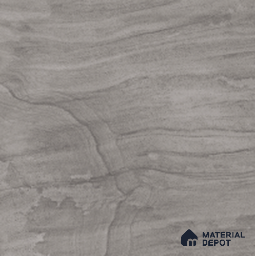 Stone Look Floor Tile TL 10908 B Ancient Temple Grey 2 ft x 2 ft Matte Finish Vitrified Parking Tile - 12 mm | 16 Random Design | Suitable For Parking, Balcony, High Traffic Areas, Outdoor, Garage, Garden, Pathways & Terrace