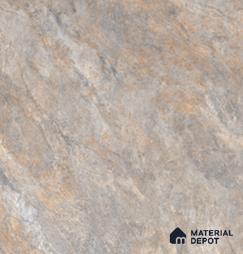 Stone Look Floor Tile TL 10907 B Indian Autumn Beige 2 ft x 2 ft Matte Finish Vitrified Parking Tile - 12 mm | 20 Random Design | Suitable For Parking, Balcony, High Traffic Areas, Outdoor, Garage, Garden, Pathways & Terrace