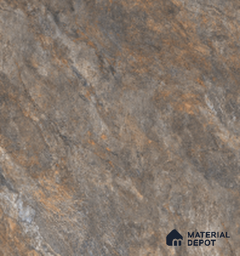 Stone Look Floor Tile TL 10907 Indian Autumn Slate 2 ft x 2 ft Matte Finish Vitrified Parking Tile - 12 mm | 20 Random Design | Suitable For Parking, Balcony, High Traffic Areas, Outdoor, Garage, Garden, Pathways & Terrace
