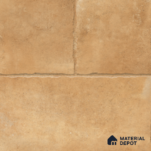 Stone Look Floor Tile TL 10909 F Terrakota Orange Rock 2 ft x 2 ft Matte Finish Vitrified Parking Tile - 12 mm | 4 Random Design | Suitable For Parking, Balcony, High Traffic Areas, Outdoor, Garage, Garden, Pathways & Terrace