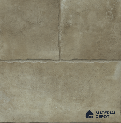 Stone Look Floor Tile TL 10909 B Terrakota Olive Rock 2 ft x 2 ft Matte Finish Vitrified Parking Tile - 12 mm | 4 Random Design | Suitable For Parking, Balcony, High Traffic Areas, Outdoor, Garage, Garden, Pathways & Terrace