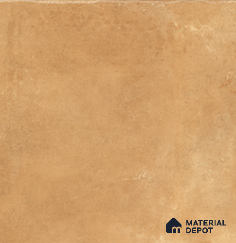 Stone Look Floor Tile TL 10909 E Terrakota Orange 2 ft x 2 ft Matte Finish Vitrified Parking Tile - 12 mm | 6 Random Design | Suitable For Parking, Balcony, High Traffic Areas, Outdoor, Garage, Garden, Pathways & Terrace