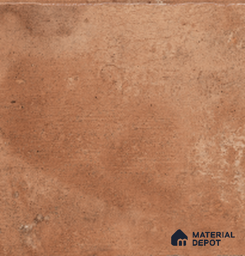 Stone Look Floor Tile TL 10909 C Terrakota Red 2 ft x 2 ft Matte Finish Vitrified Parking Tile - 12 mm | 6 Random Design | Suitable For Parking, Balcony, High Traffic Areas, Outdoor, Garage, Garden, Pathways & Terrace