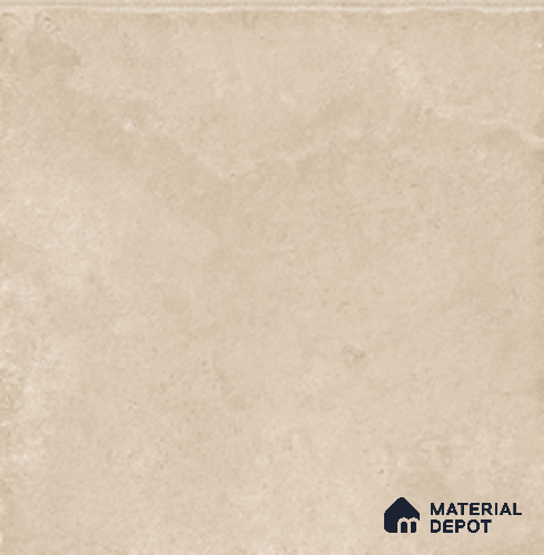 Stone Look Floor Tile TL 10910 Polite Cream 2 ft x 2 ft Matte Finish Vitrified Parking Tile - 12 mm | 8 Random Design | Suitable For Parking, Balcony, High Traffic Areas, Outdoor, Garage, Garden, Pathways & Terrace