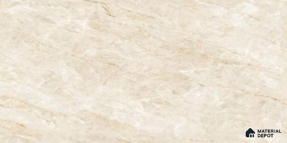 Marble Look Wall Tile TL 10936 B Taj Mahal Glit 4 ft x 2 ft Carving Matte Finish Vitrified Tile - 9 mm 8 Random Design | Suitable For Living Room, Bedroom, Kitchen, Office & Dining