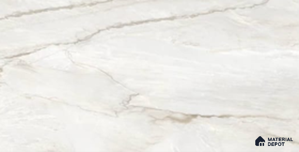 Marble Look Wall & Floor TL 11345 Alpine Grey 4 ft x 2 ft Engrave Vitrified Tile - 9 mm | 8 Random Design | Suitable For Living Room, Bedroom, Kitchen, Office & Dining