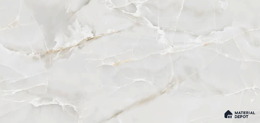 Marble Look Wall & Floor TL 10996 Dorata Onyx Sky Glit 4 ft x 2 ft Fusion Vitrified Tile - 9 mm | 6 Random Design | Suitable For Living Room, Bedroom, Kitchen, Office & Dining