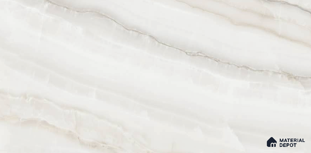 Marble Look Wall & Floor TL 10995 Tourmaline Silver Lux 4 ft x 2 ft Marmo Vitrified Tile - 9 mm | 5 Random Design | Suitable For Living Room, Bedroom, Kitchen, Office & Dining