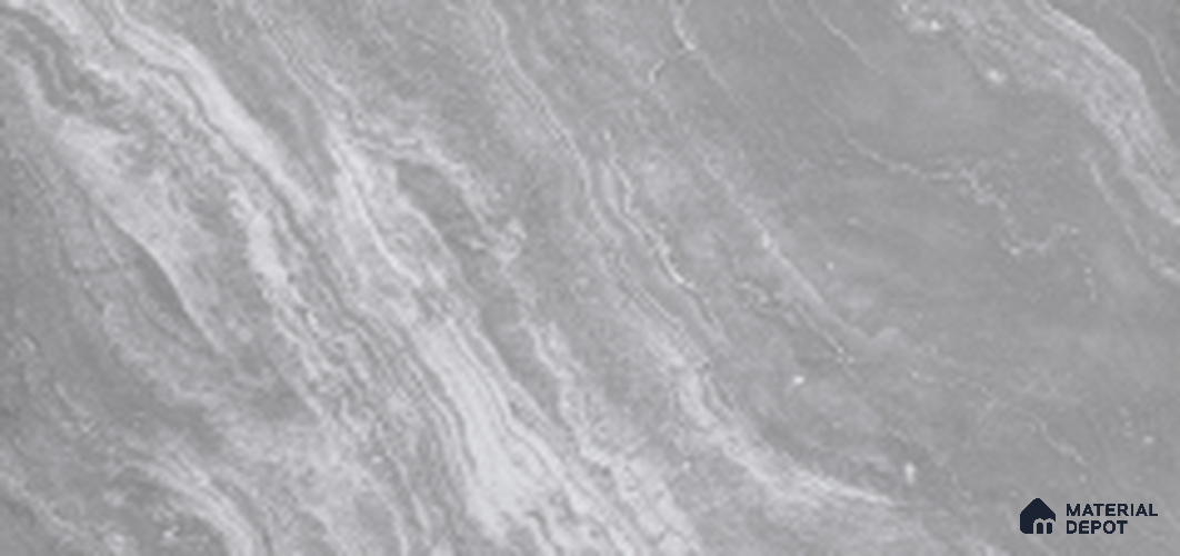 Marble Look Wall Tile TL 10918 Marlene Nero 4 ft x 2 ft Matte Finish Vitrified Tile - 9 mm | 5 Random Design | Suitable For Living Room, Bedroom, Kitchen, Office & Dining