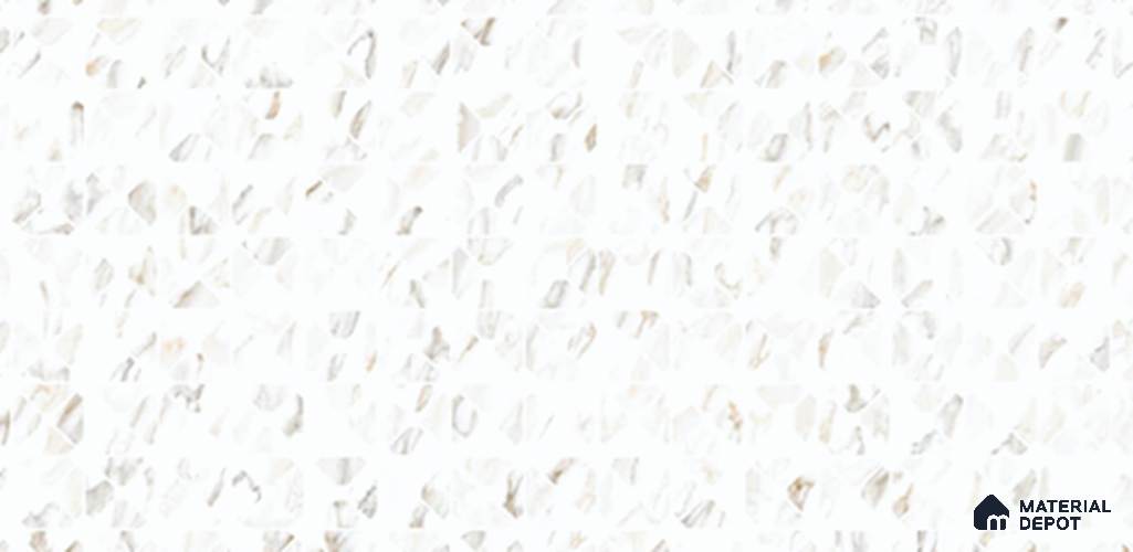 Marble Look Wall Tile TL 10943 B Opulent Satuario Decor 4 ft x 2 ft Matte Finish Vitrified Tile - 9 mm  | Suitable For Living Room, Bedroom, Kitchen, Office & Dining
