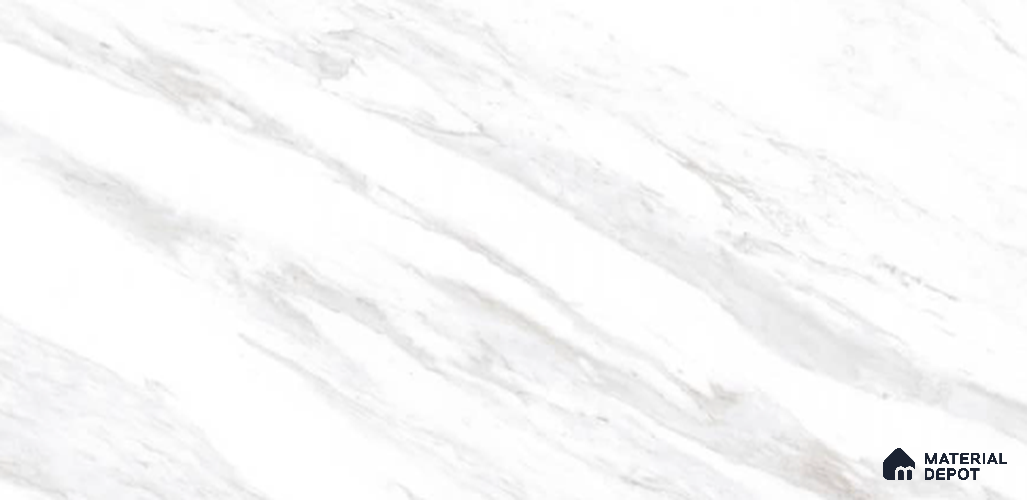 Marble Look Wall Tile TL 10938 Aeris Satuario Lux 4 ft x 2 ft Silk Matte Finish Vitrified Tile - 9 mm | 4 Random Design | Suitable For Living Room, Bedroom, Kitchen, Office & Dining
