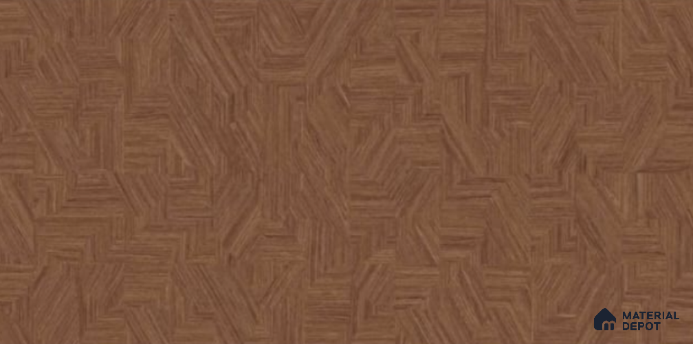 Wooden Effect Look Wall TL 11005 Sawdust Wood Wenge 4 ft x 2 ft Textura Vitrified Tile - 9 mm | 1 Random Design | Suitable For Living Room, Bedroom, Kitchen, Office & Dining
