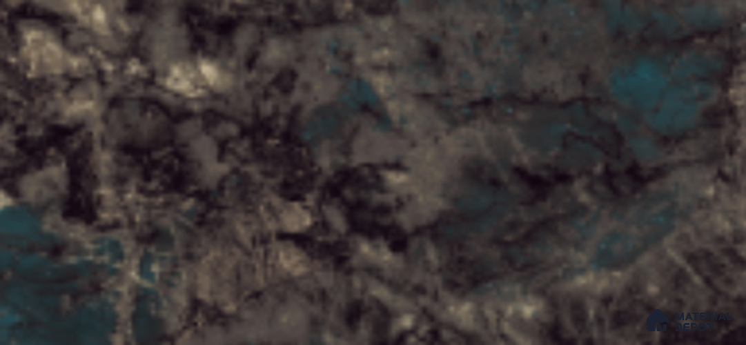 Marble Floor & Wall Tile TL 09763 Alpha Amazonite 5 ft x 3 ft  Finish Vitrified Large Format Tile - 9 mm | 3 Random Design | Suitable For Living Room, Bedroom, Dining Area