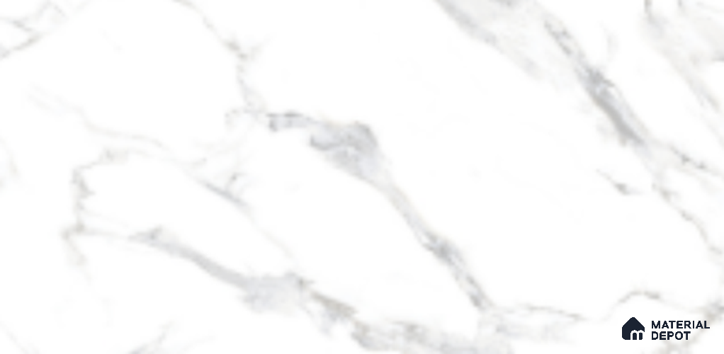 Marble Floor & Wall Tile TL 09767 Vento Satuario 5 ft x 3 ft  Finish Vitrified Large Format Tile - 9 mm | 3 Random Design | Suitable For Living Room, Bedroom, Dining Area
