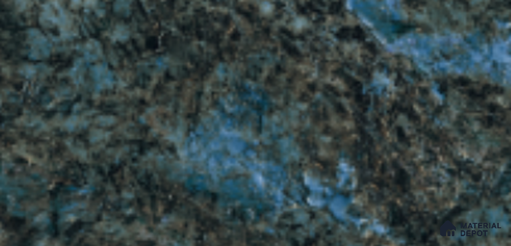 Marble Floor & Wall Tile TL 09762 Precious Azul 5 ft x 3 ft Finish Vitrified Large Format Tile - 9 mm | 3 Random Design | Suitable For Living Room, Bedroom, Dining Area