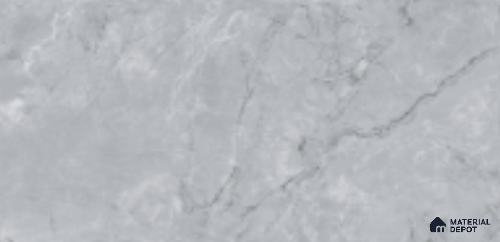 Marble Floor & Wall Tile TL 09759 British Grey Glit 5 ft x 3 ft  Finish Vitrified Large Format Tile - 9 mm | 4 Random Design | Suitable For Living Room, Bedroom, Dining Area