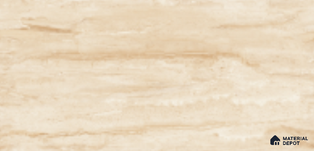 Marble Floor & Wall Tile TL 09770 Dyanamic Beige 5 ft x 3 ft  Finish Vitrified Large Format Tile - 9 mm | 4 Random Design | Suitable For Living Room, Bedroom, Dining Area