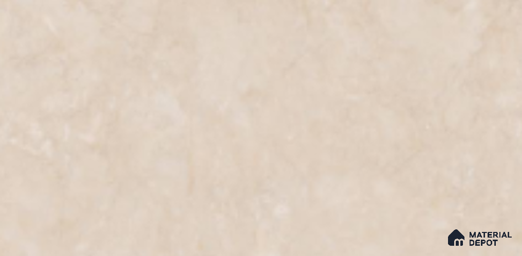 Marble Floor & Wall Tile TL 09761 B Rich Marfil Carol Glit 5 ft x 3 ft Finish Vitrified Large Format Tile - 9 mm | 4 Random Design | Suitable For Living Room, Bedroom, Dining Area