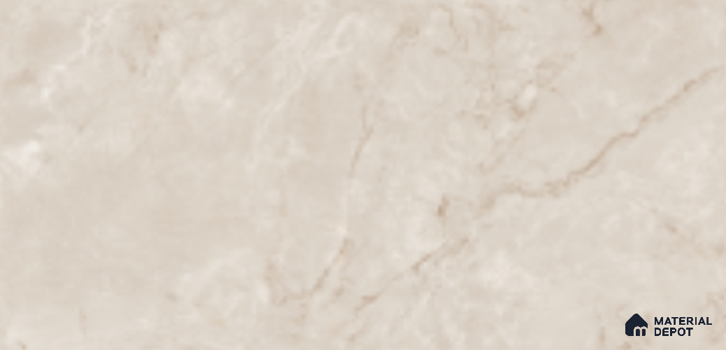 Marble Floor & Wall Tile TL 09760 British Caramel 5 ft x 3 ft  Finish Vitrified Large Format Tile - 9 mm | 4 Random Design | Suitable For Living Room, Bedroom, Dining Area