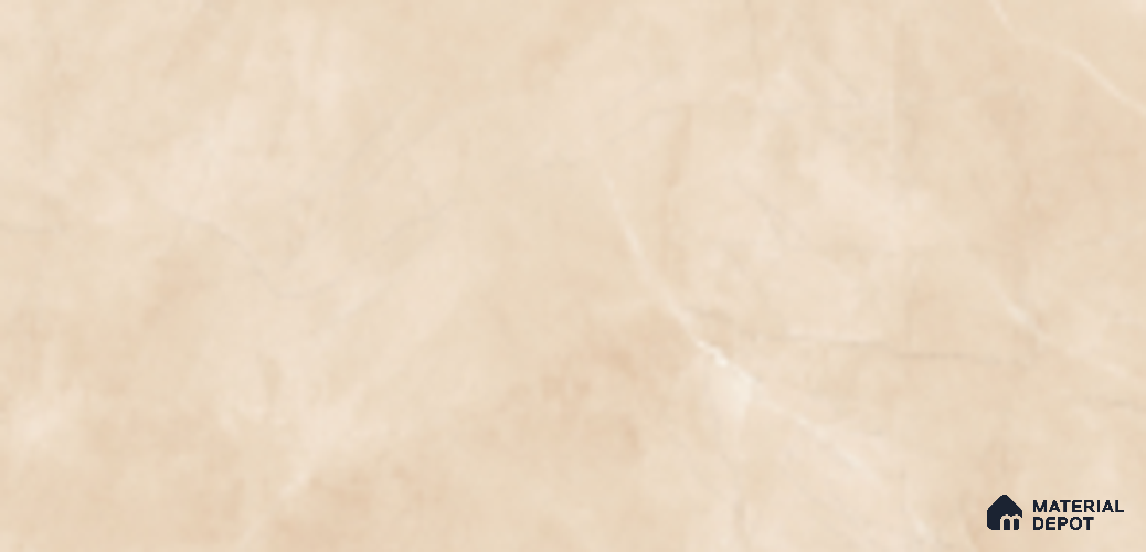 Marble Floor & Wall Tile TL 09765 C Royal Pulpis Crema 5 ft x 3 ft  Finish Vitrified Large Format Tile - 9 mm | 3 Random Design | Suitable For Living Room, Bedroom, Dining Area