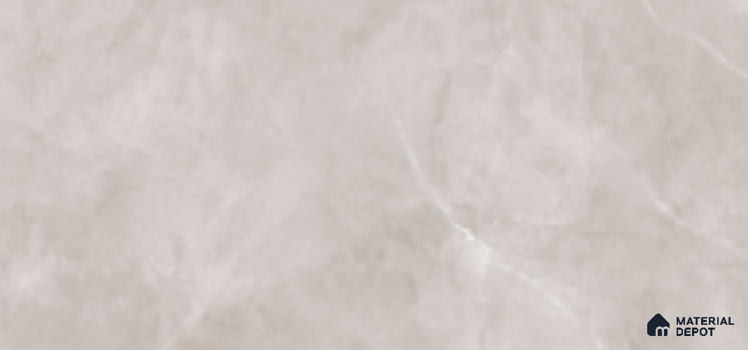 Marble Floor & Wall Tile TL 09765 B Royal Pulpis Silver 5 ft x 3 ft  Finish Vitrified Large Format Tile - 9 mm | 3 Random Design | Suitable For Living Room, Bedroom, Dining Area