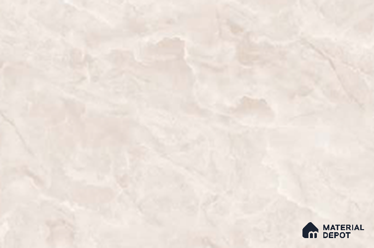 Marble Look Wall & Floor TL 10950 Midtown Onyx Rose 6 ft x 4 ft Infinia Finish Large Formate Vitrified Tile - 9 mm | 3 Random Design | Suitable For Living Room, Bedroom, Kitchen, Office & Dining | Adhesive and Spacers Must be Used During Installation