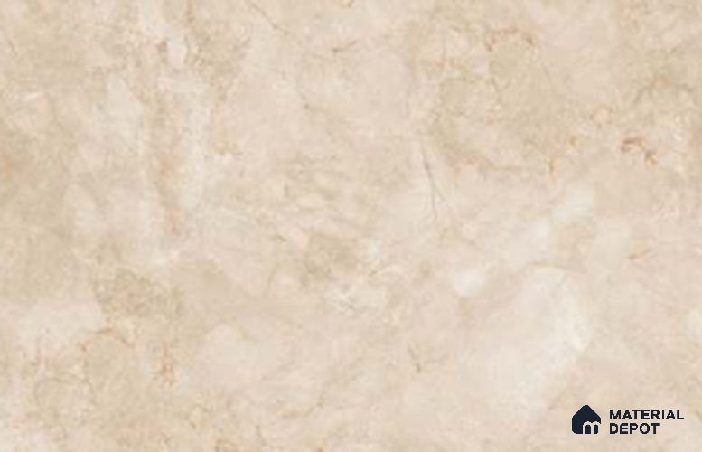 Marble Look Wall & Floor TL 10954 Fossil Caramel 6 ft x 4 ft Infinia Finish Large Formate Vitrified Tile - 9 mm | 3 Random Design | Suitable For Living Room, Bedroom, Kitchen, Office & Dining | Adhesive and Spacers Must be Used During Installation