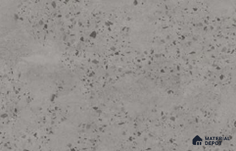 Large Format Terrazzo Wall & Floor TL 10949 B Trieste Grey 6 ft x 4 ft Matte Finish Vitrified Tile - 9 mm | 2 Random Design | Suitable For Living Room, Bedroom, Office & Dining | Adhesive and Spacers Must be Used During Installation