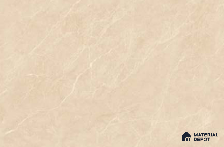 Marble Look Wall & Floor TL 10968 Filon Avorio Tech 6 ft x 4 ft Nutech Finish Large Formate Vitrified Tile - 9 mm | 3 Random Design | Suitable For Living Room, Bedroom, Kitchen, Office & Dining | Adhesive and Spacers Must be Used During Installation