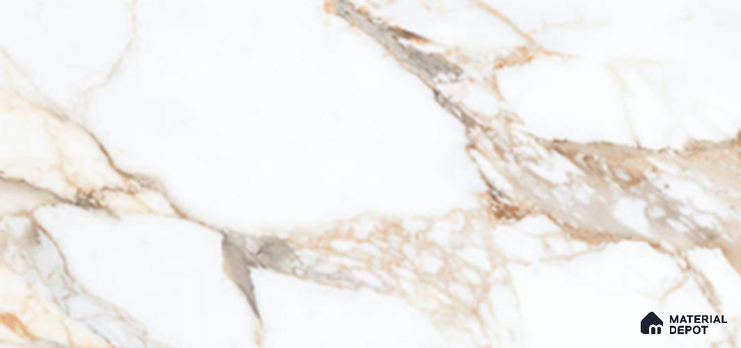 Marble Look Wall & Floor TL 10967 B Ortiz Brown Lux 4 ft x 2 ft Marmo Vitrified Tile - 9 mm | 6 Random Design | Suitable For Living Room, Bedroom, Kitchen, Office & Dining