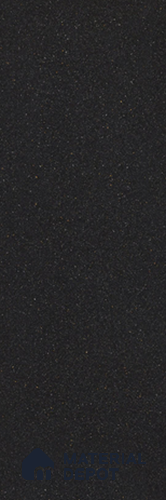 Terrazzo Floor & Wall Tile TL 10056 H Sago Nero Polished 8 ft x 2.62 ft Glossy Finish Vitrified Large Format Tile - 15 mm | Suitable For Living Room, Bedroom, Dining Area | Adhesive and Spacers Must be Used During Installation