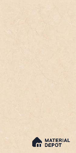 Marble Look Wall & Floor Tile TL 06634 Refine Crema Silk 4 ft x 2 ft Vitrified Matte Finish - 9 mm | (Random 3) | Suitable for Living Room, Bedroom, Bathroom, Kitchen, Office, Elevation & Dining